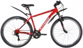 Велосипед 27,5' хардтейл STINGER CAIMAN красный, 16' 27SHV.CAIMAN.16RD1